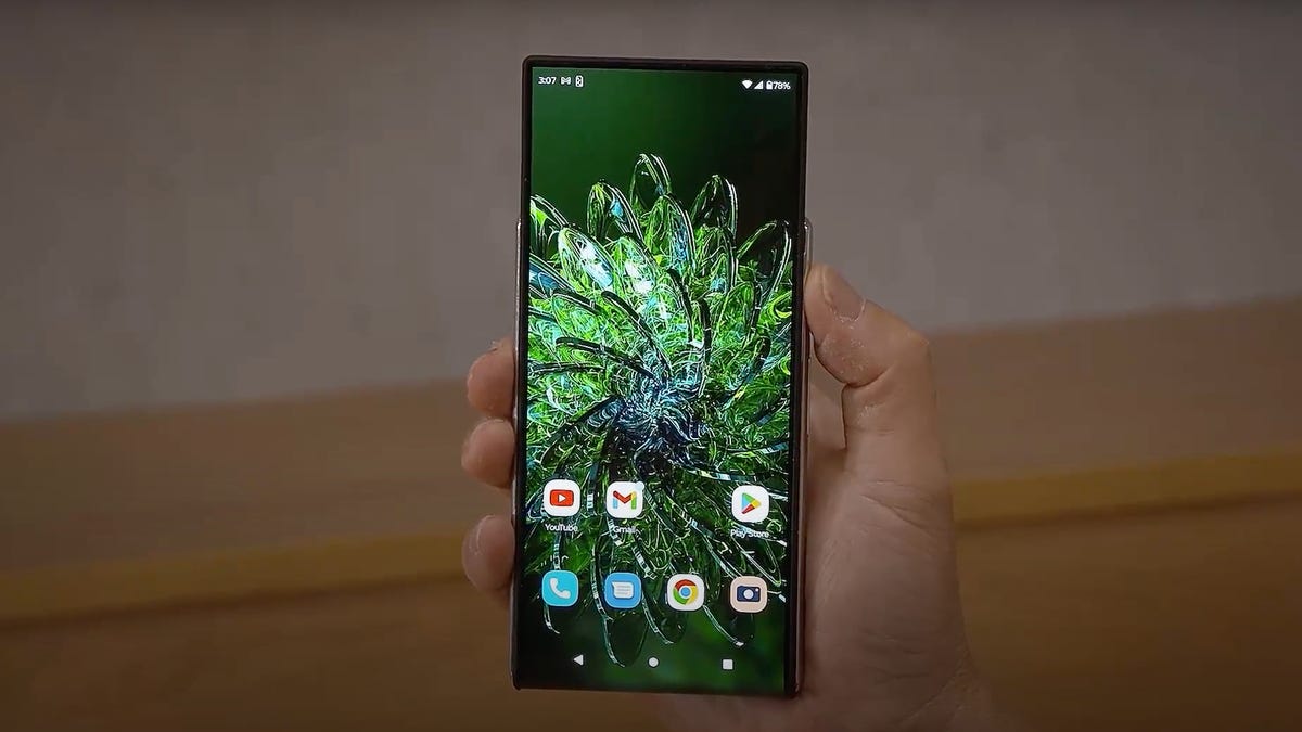 Motorola's rollable concept