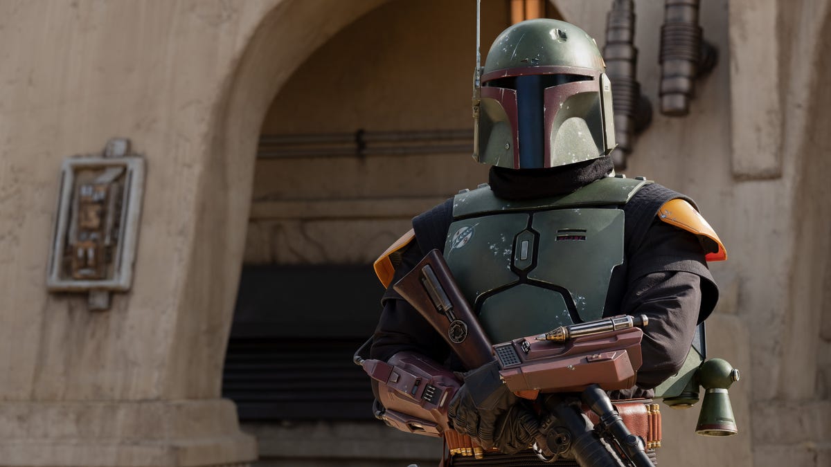 Boba Fett in The Book of Boba Fett