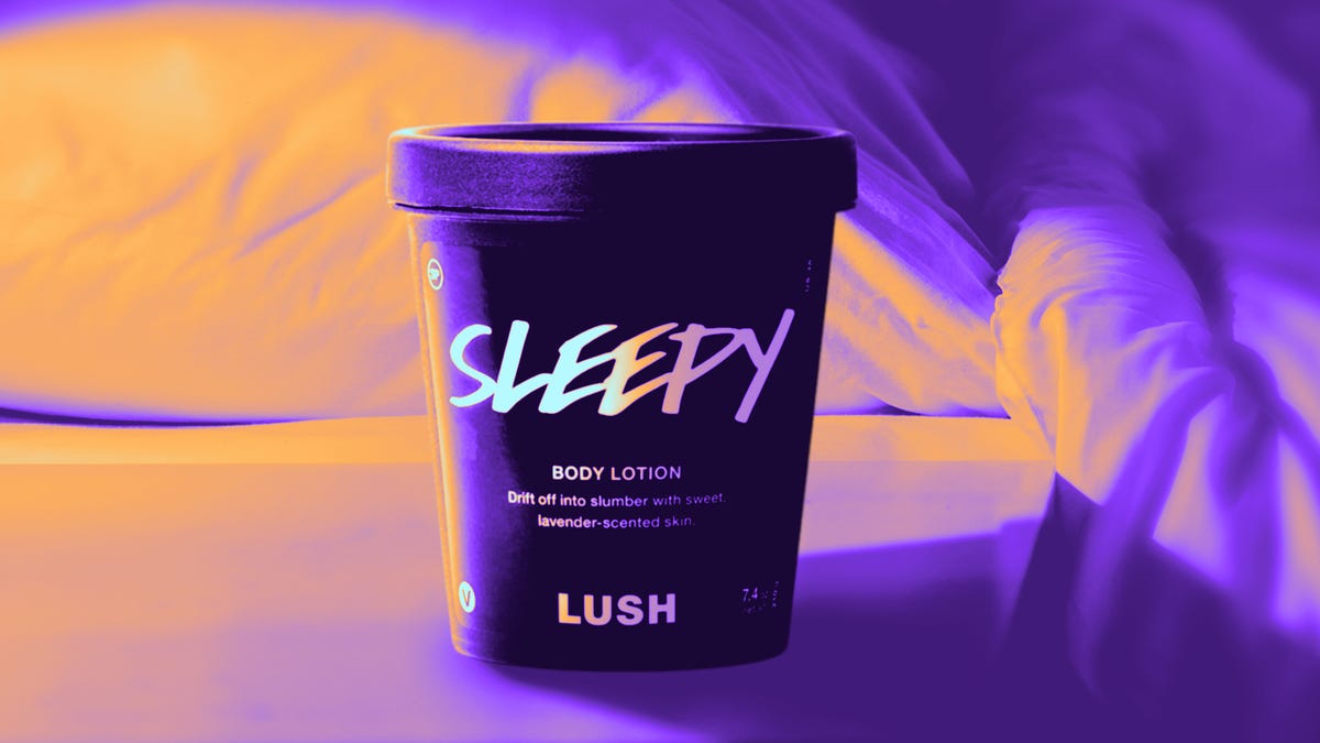 Lush Sleepy Body Lotion
