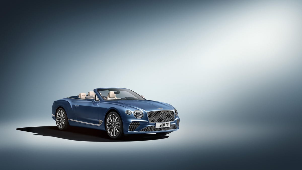 Bentley Continental GT Mulliner Convertible