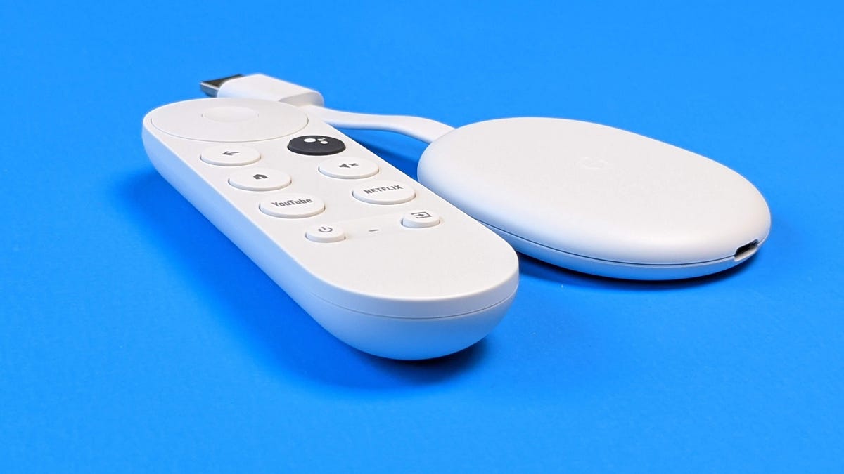 Chromecast with Google TV