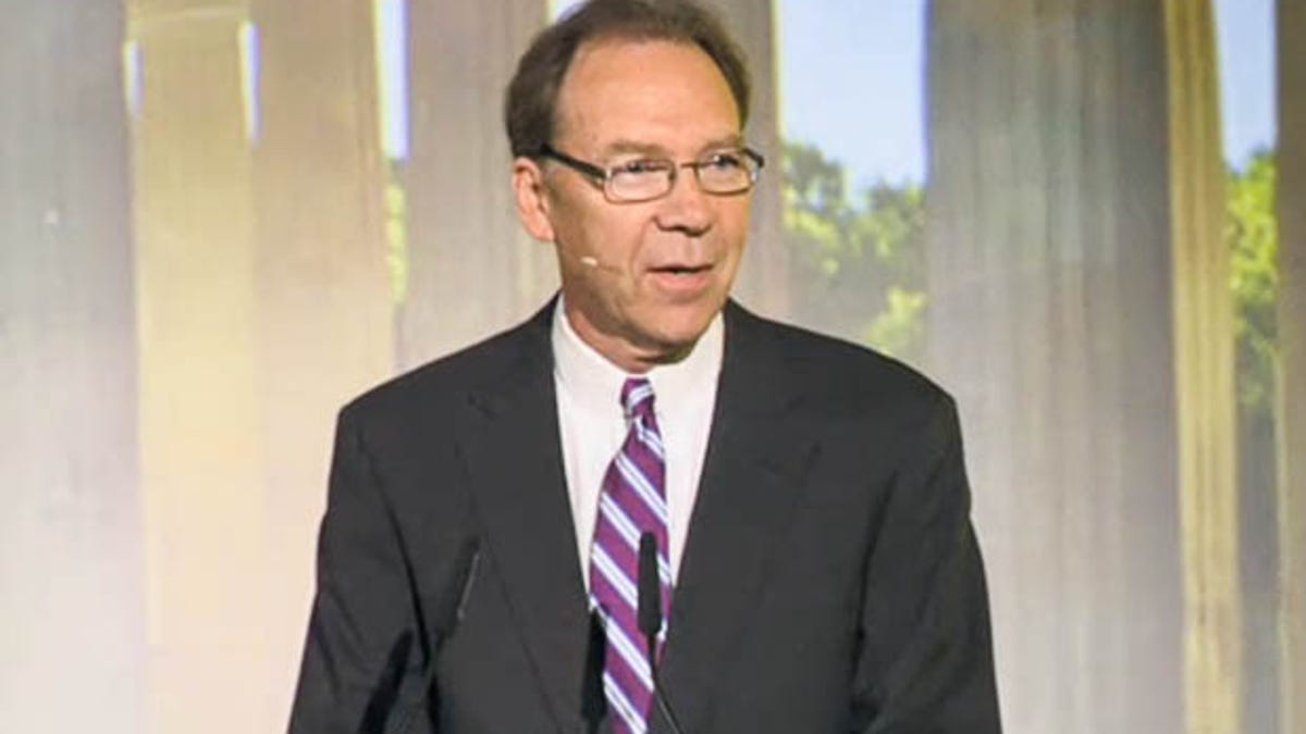 Sprint CEO Dan Hesse speaking at IFA 2013 in Berlin