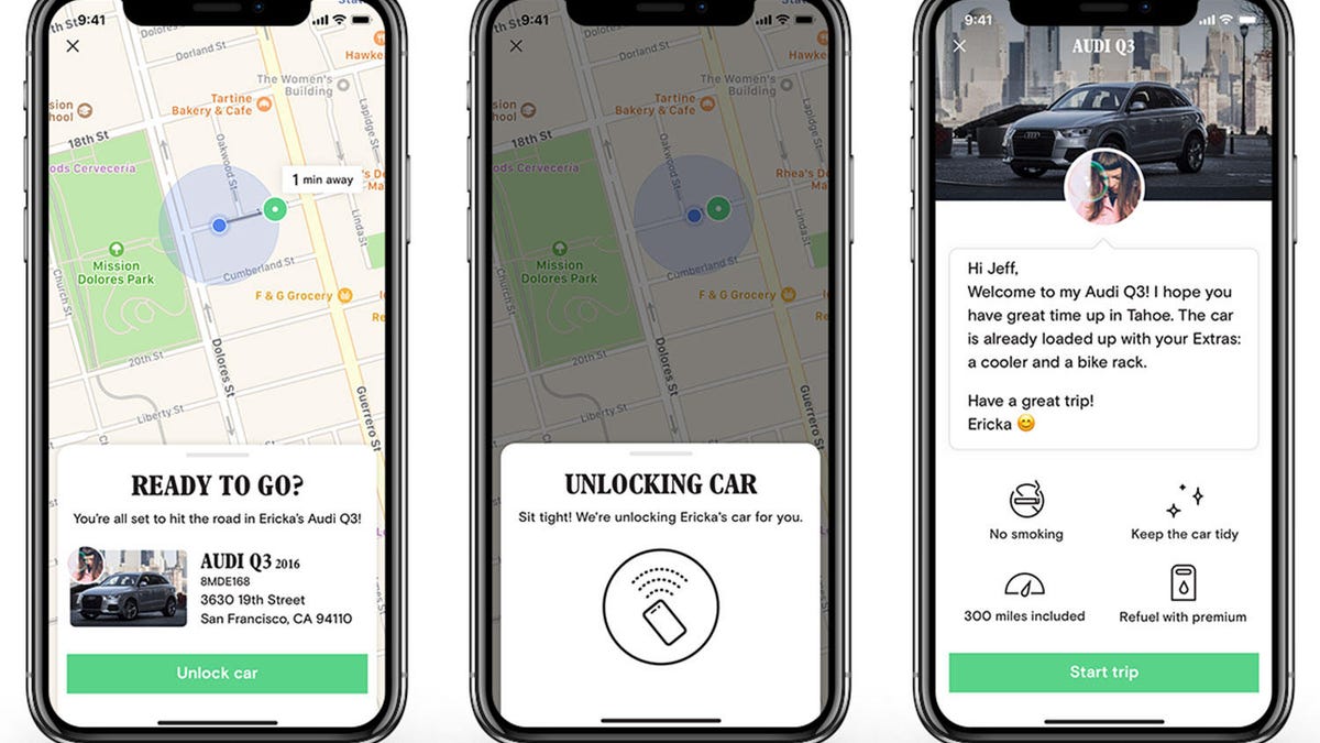 Turo Go app preview