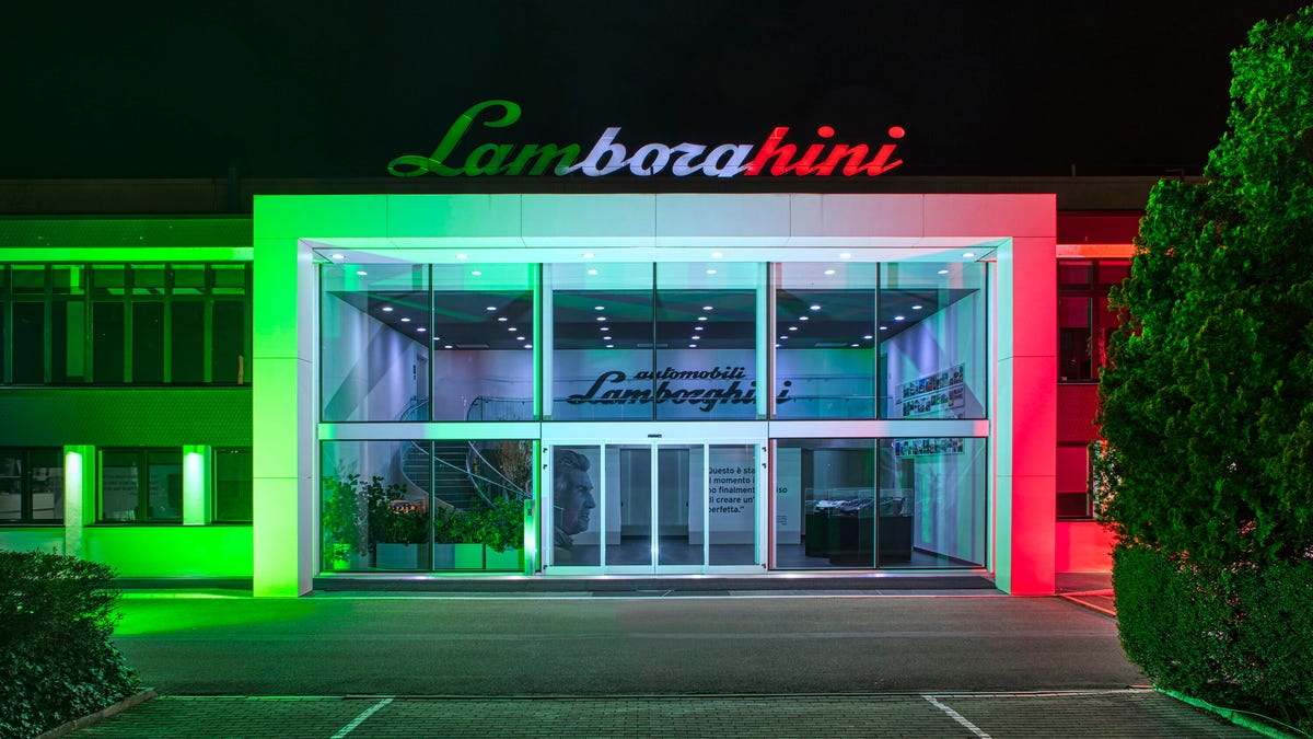 Lamborghini Sant'Agata Bolognese facility