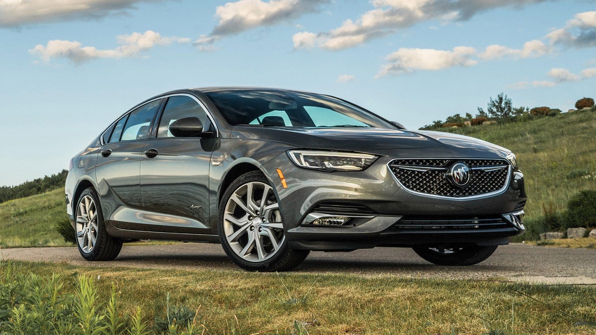 2019 Buick Regal Avenir
