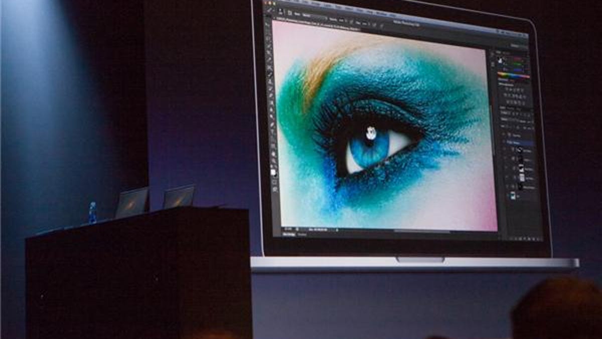 Apple's next-generation MacBook Pro.