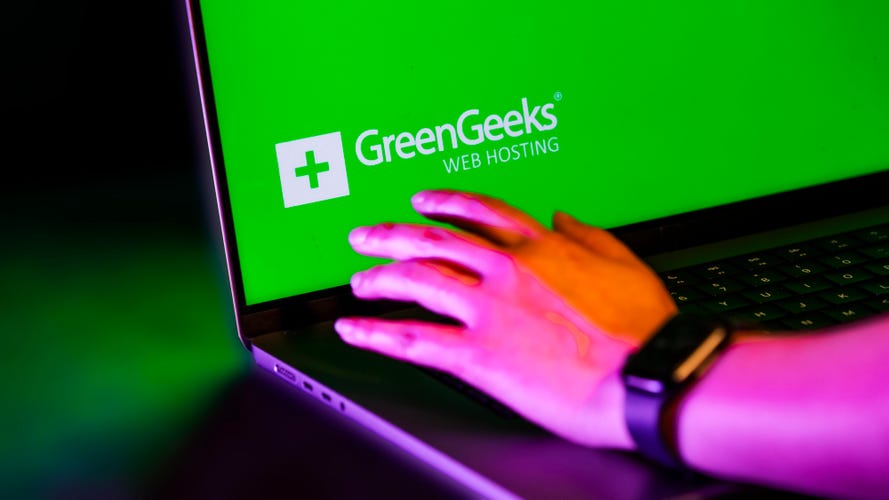 GreenGeeks web hosting