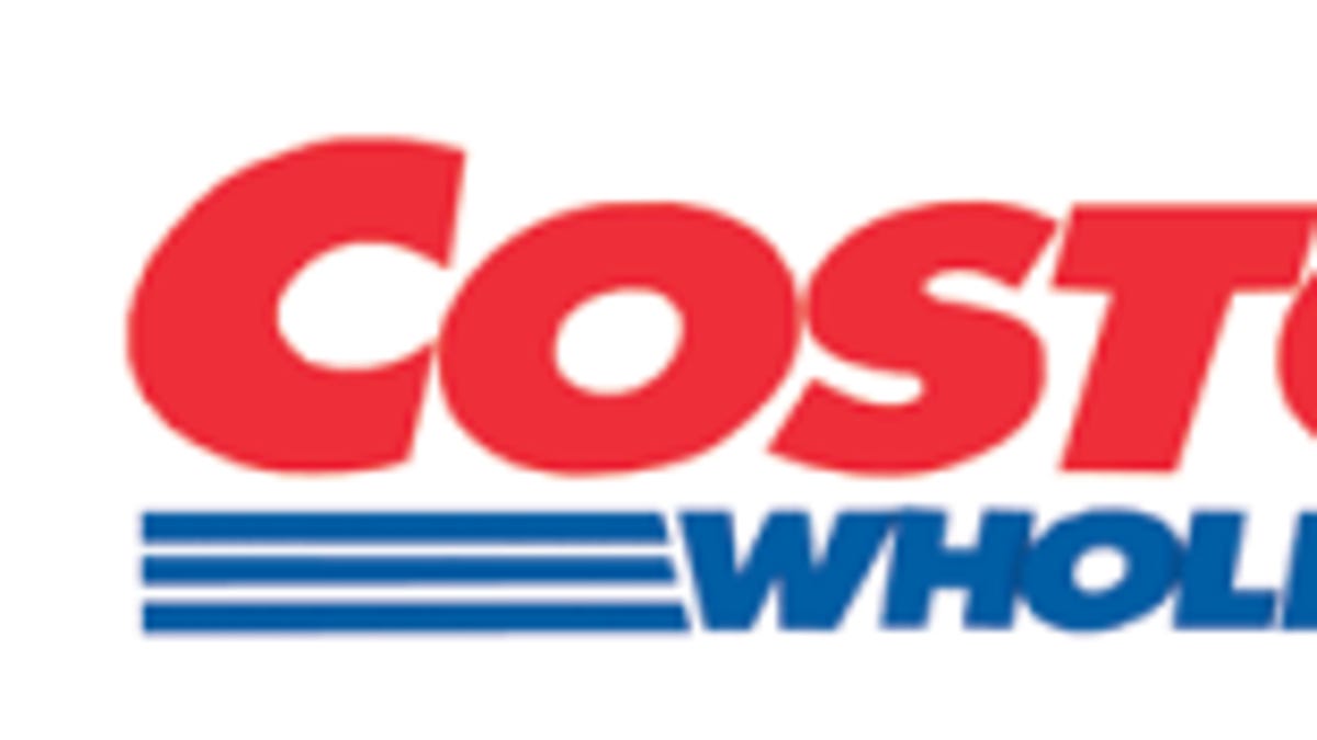 Apple, Costco logos