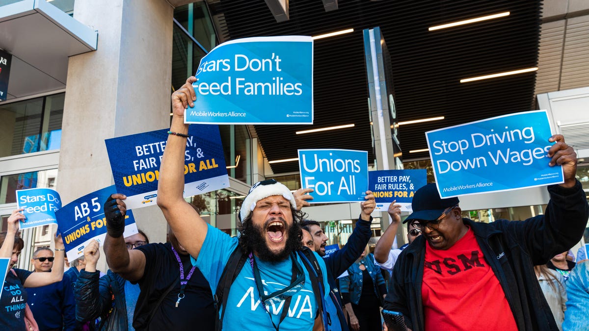 Uber Driver Protests