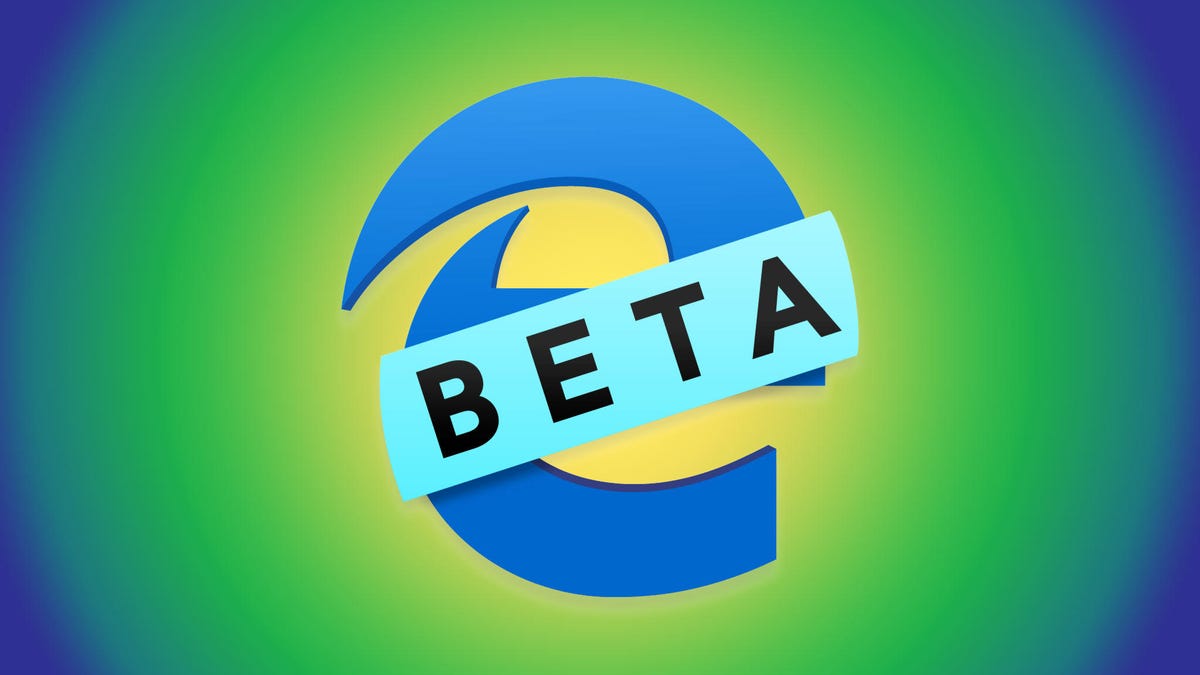 The Chromium-based version of Microsoft's Edge browser is now in beta testing.