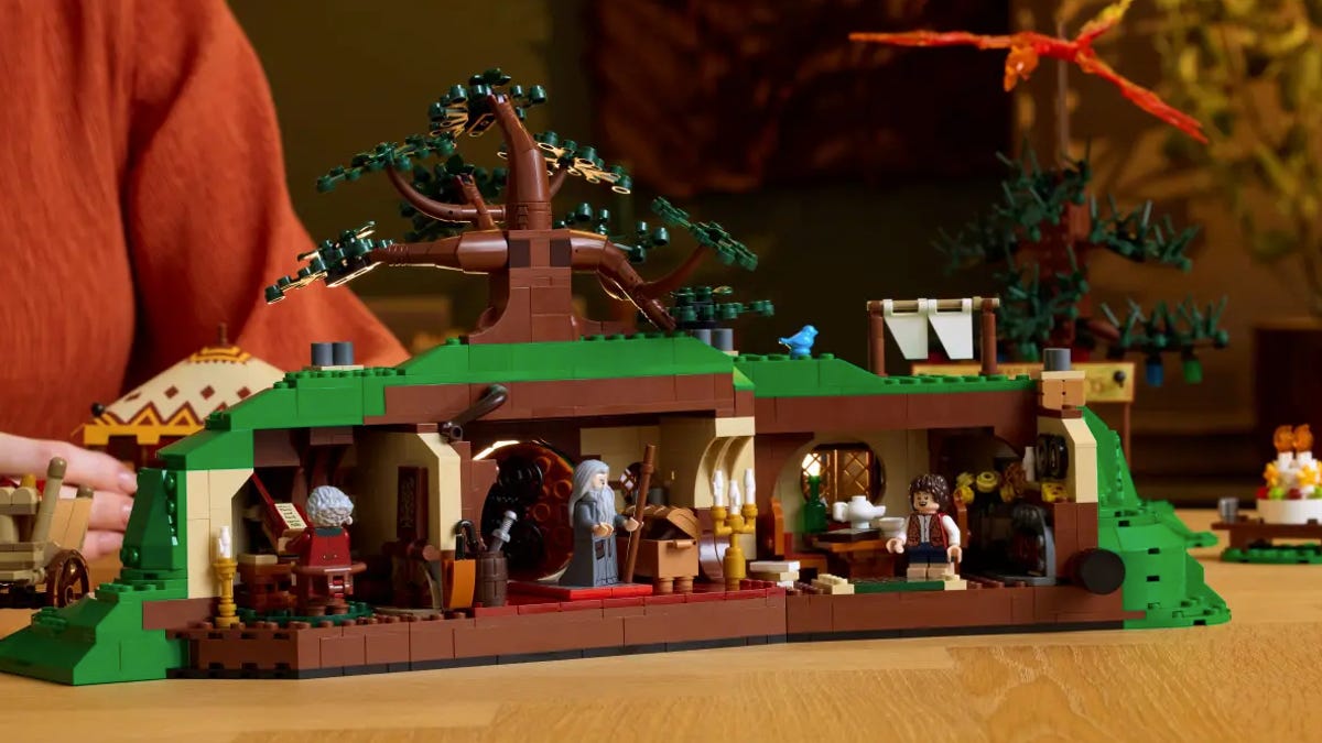 The Lord of the Rings: The Shire Lego Set