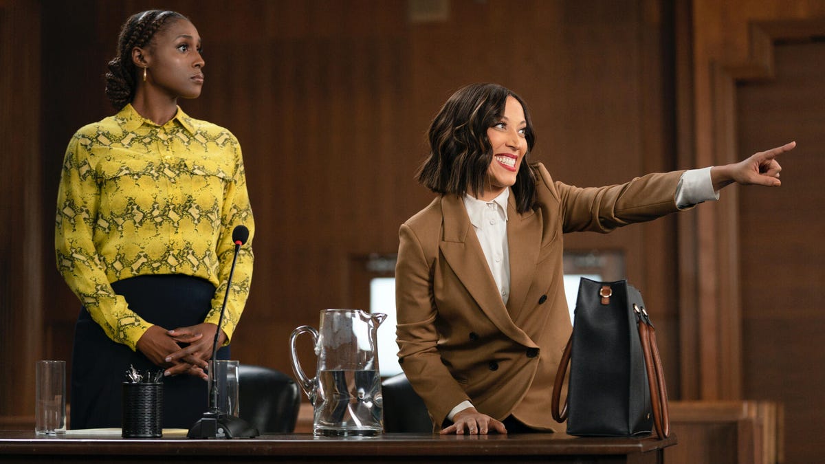 A Black Lady Sketch Show Lauren Ashley Smith