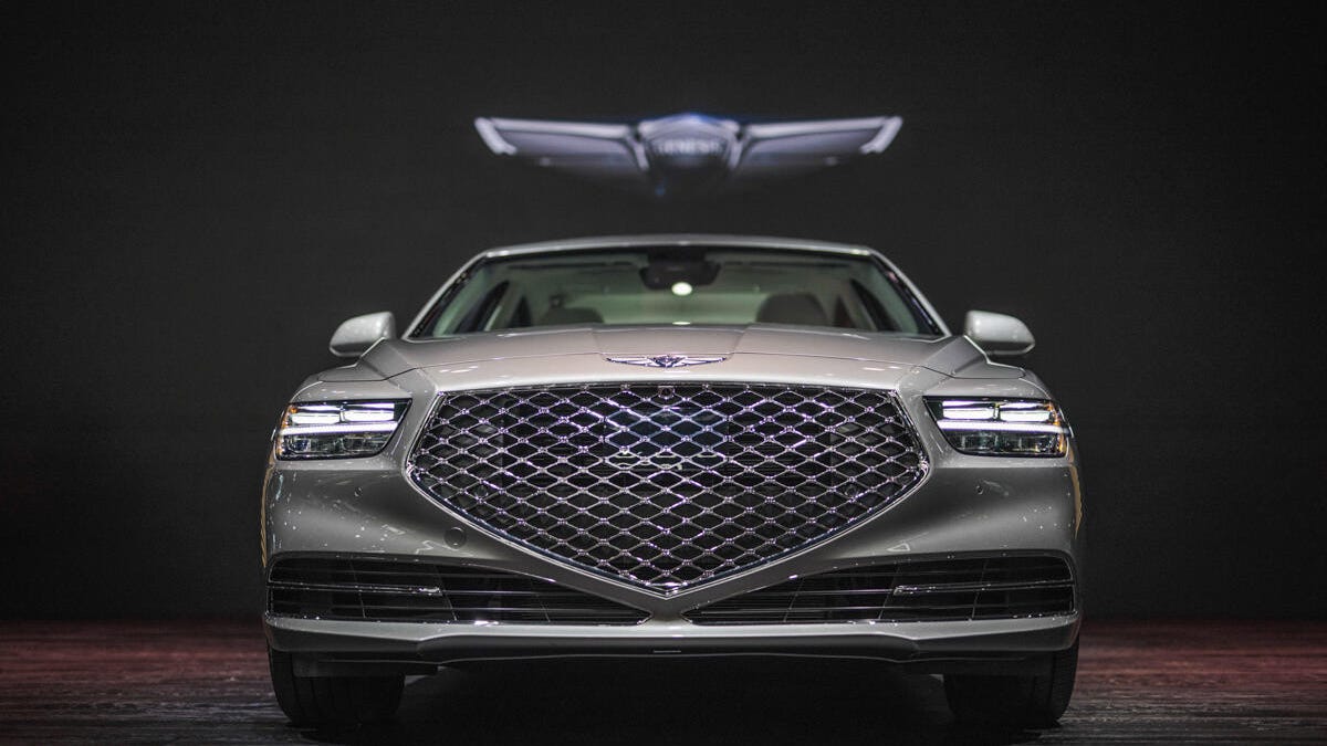 2020 Genesis G90