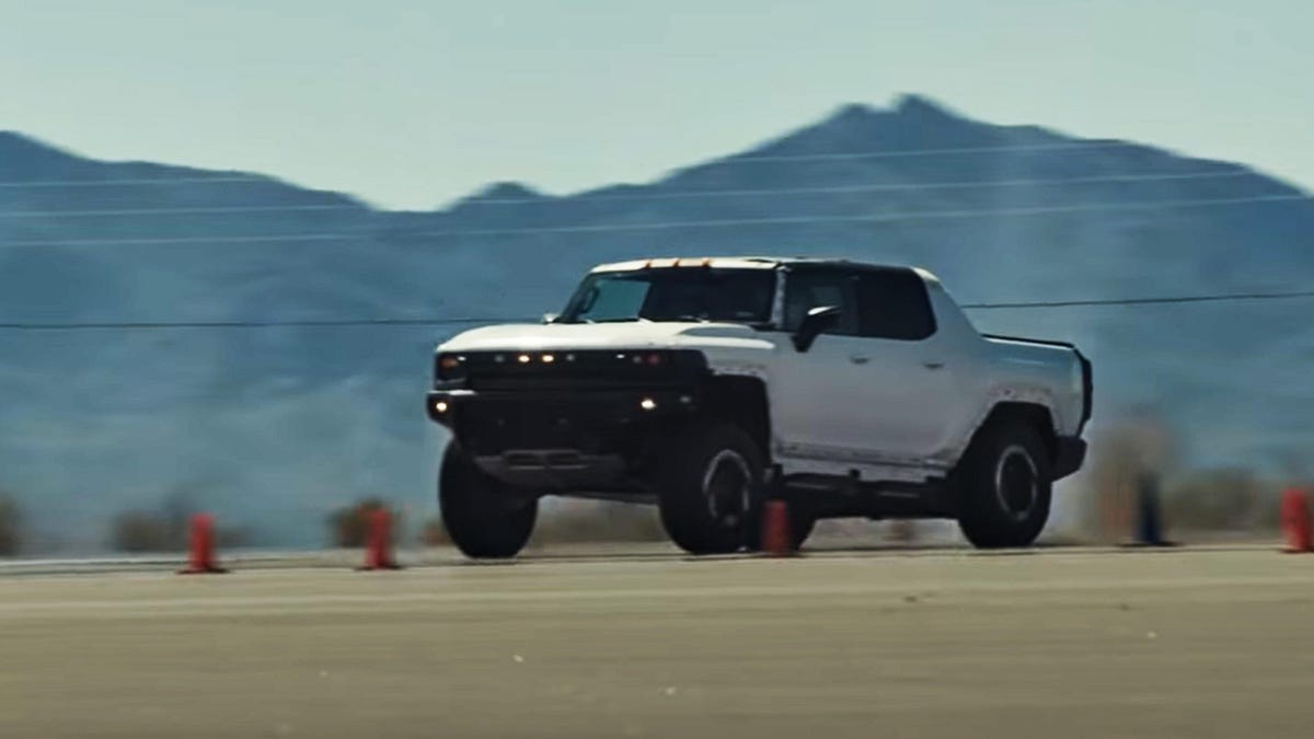 GMC Hummer EV Pickup WTF - acceleration