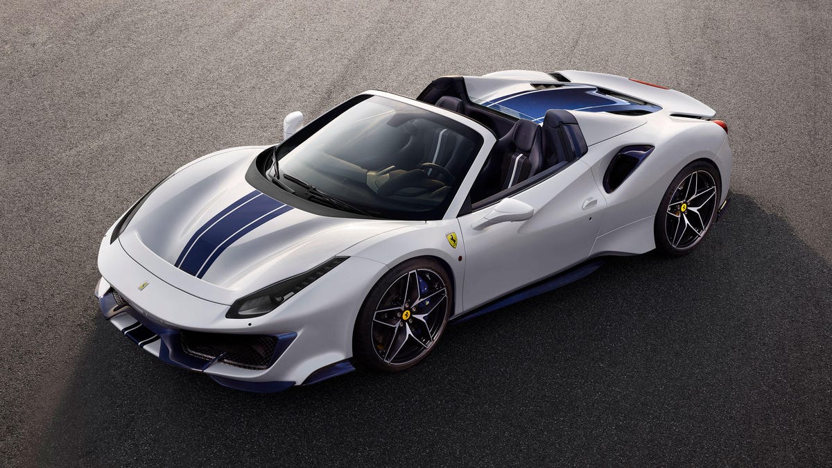 Ferrari 488 Spider Pista