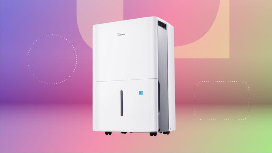 Midea Energy Star Certified Dehumidifer