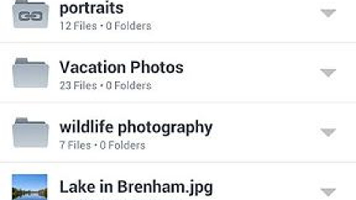 MediaFire for Android. The app is free, and so is your 50GB account.