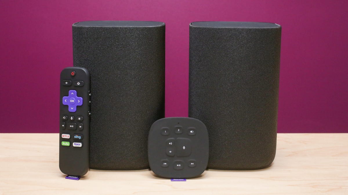 Roku TV Wireless Speakers
