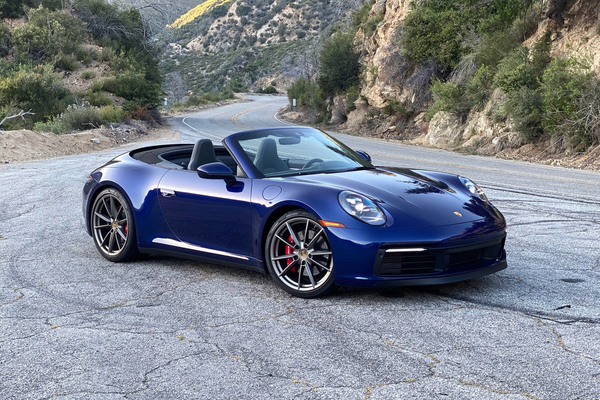 2020 Porsche 911 Carrera S Cabriolet manual