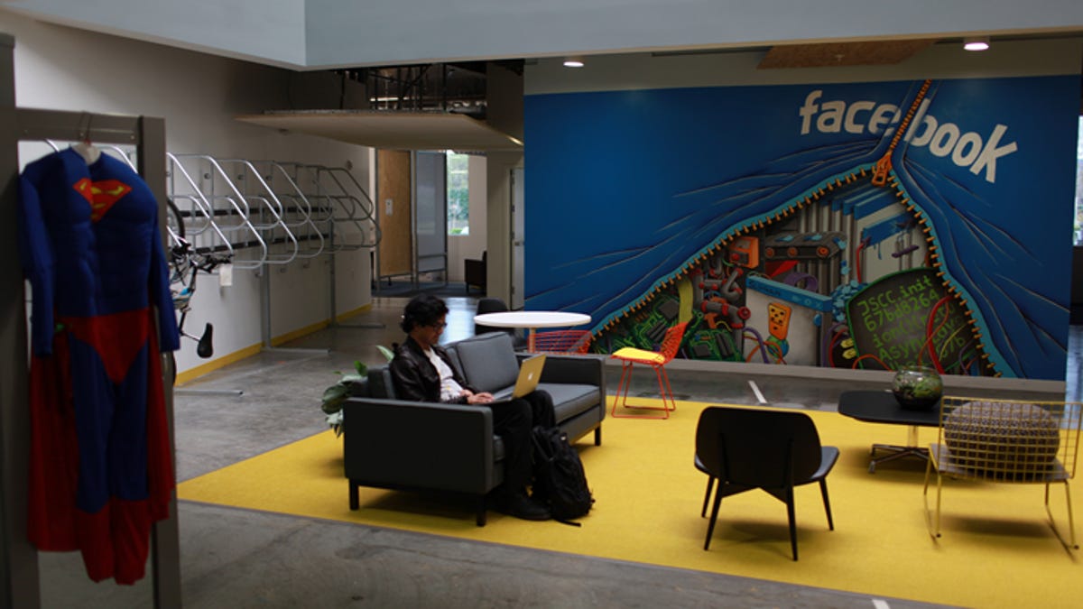 facebook hq lobby