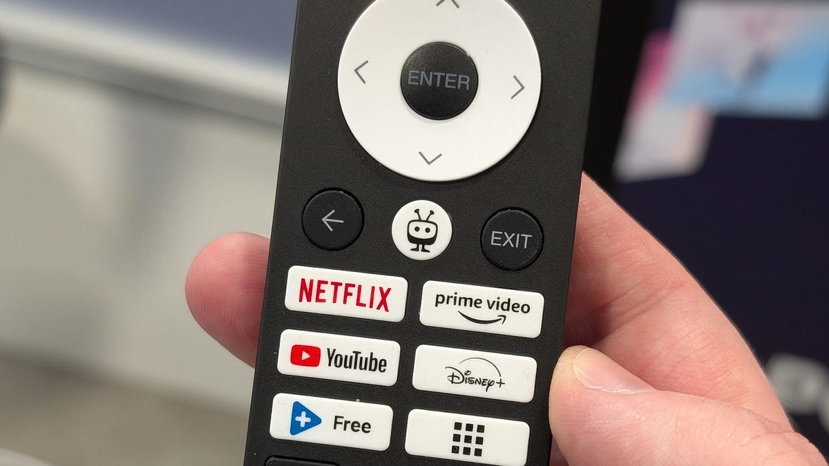 Sharp with TiVo Remote