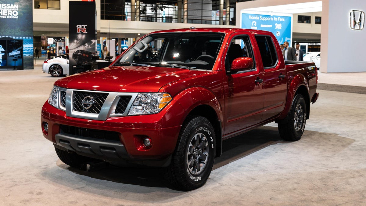 2020 Nissan Frontier