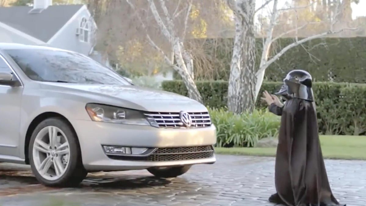 VW The Force ad