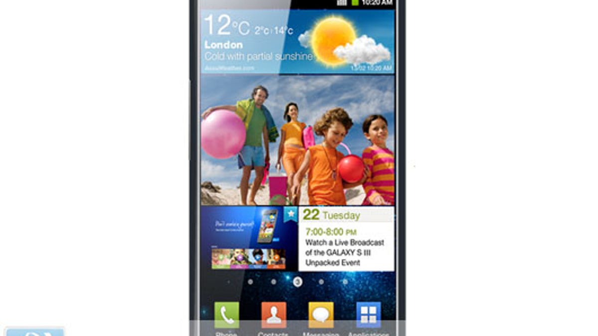 Samsung Galaxy S III leaked image