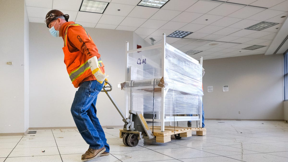 GM ventilator production in Indiana