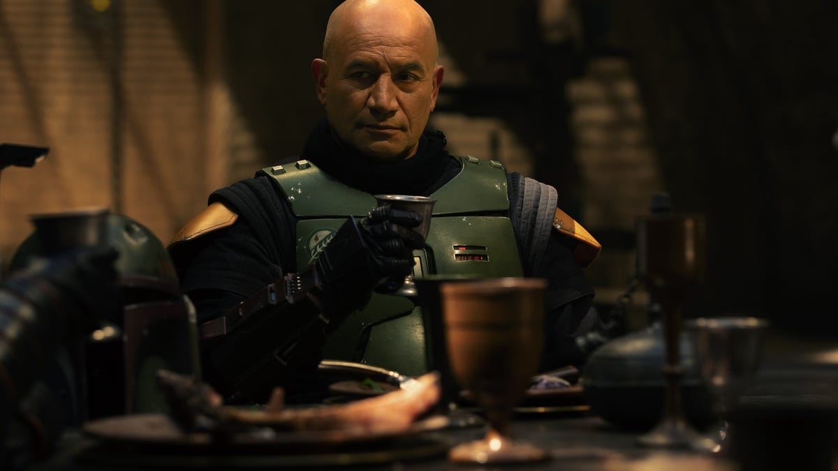 Boba Fett in The Book of Boba Fett