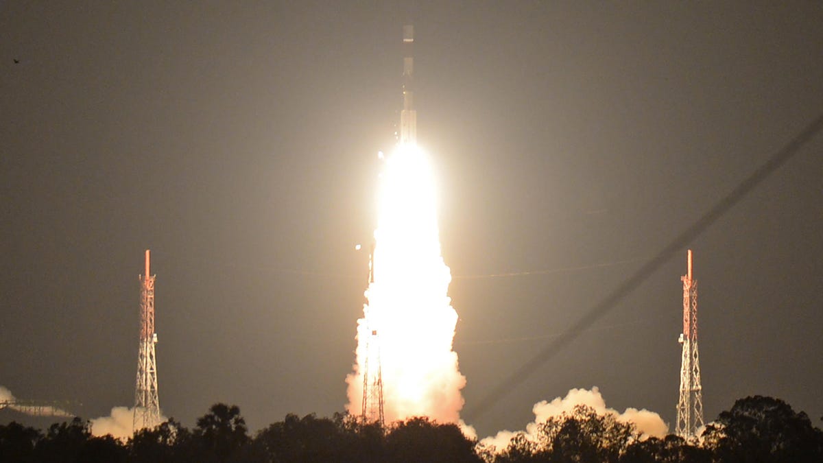 INDIA-SPACE-SATELLITE
