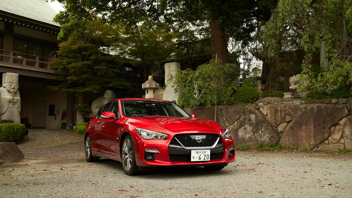 Nissan Skyline ProPilot 2.0