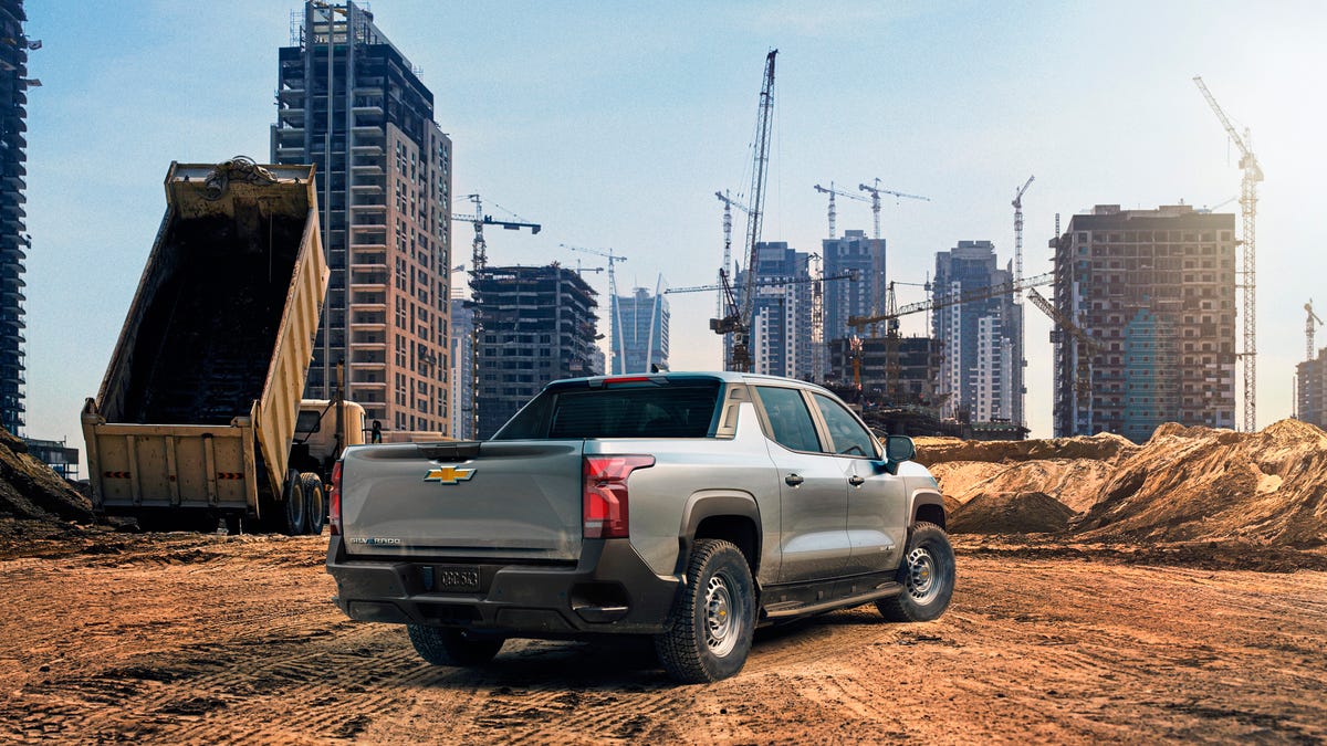 2024 Chevy Silverado EV WT