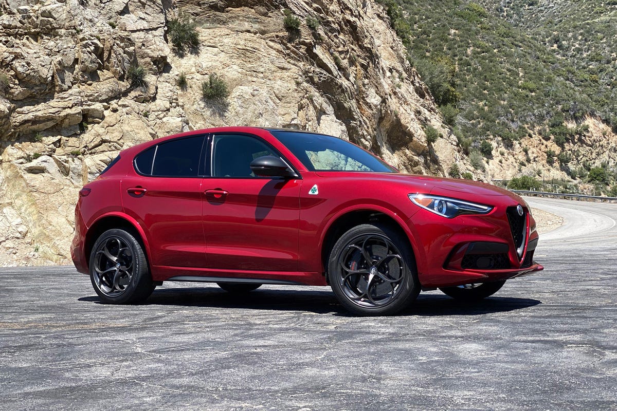 2020 Alfa Romeo Stelvio Quadrifoglio