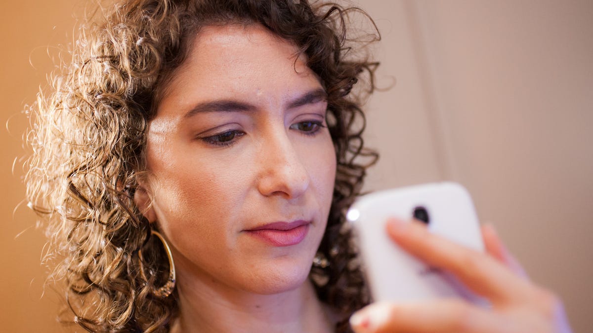 Samsung Galaxy S4 eye-tracking