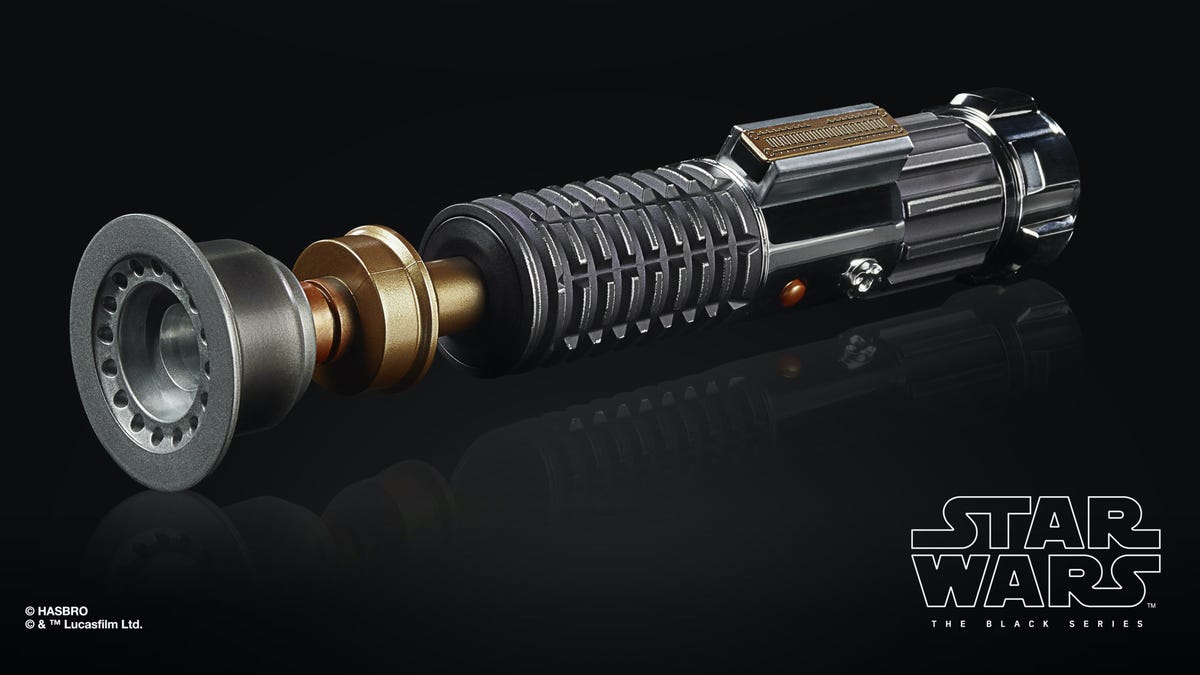 Obi-Wan Kenobi Force FX Elite lightsaber hilt