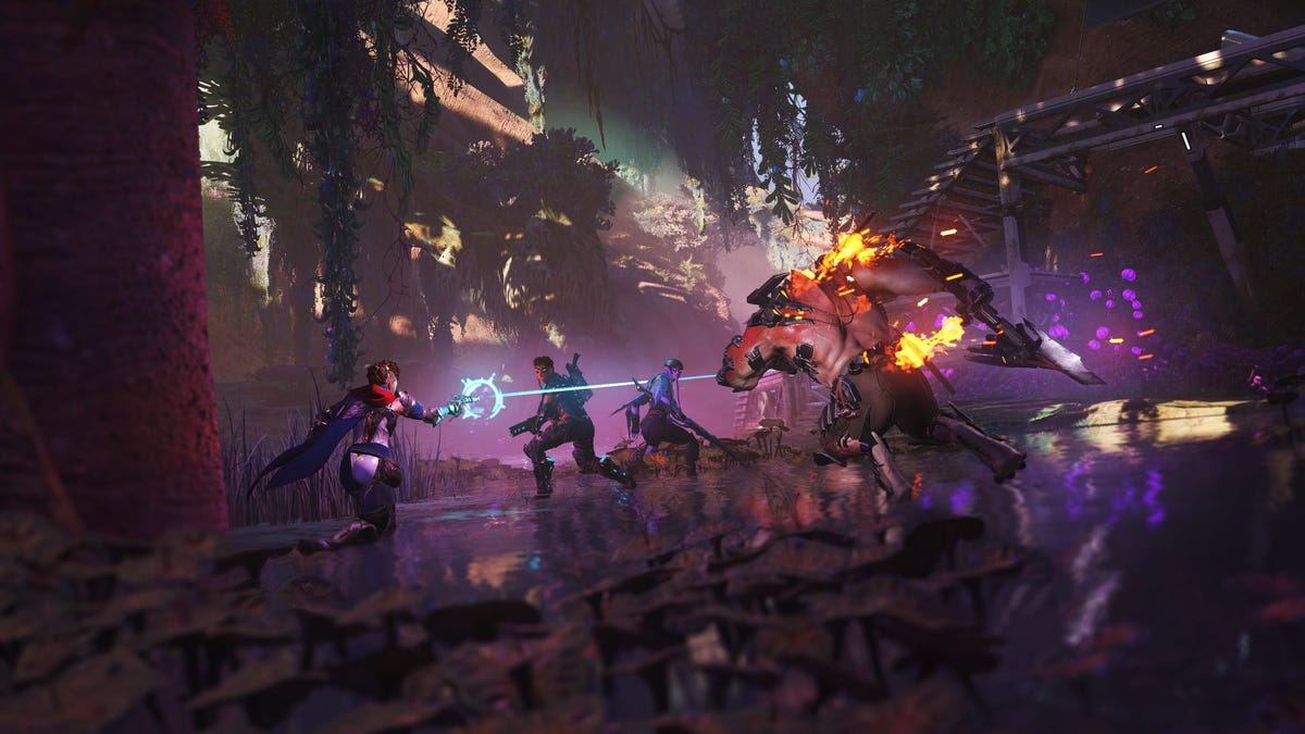 Crucible Amazon Games