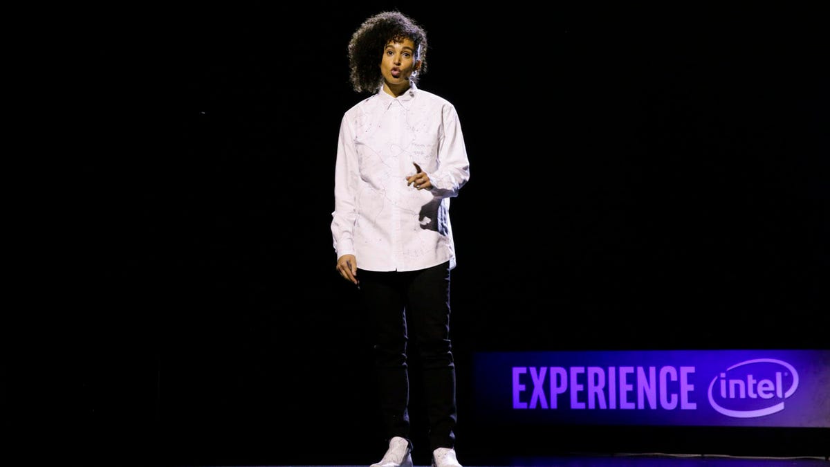 British artist Shantell Martin