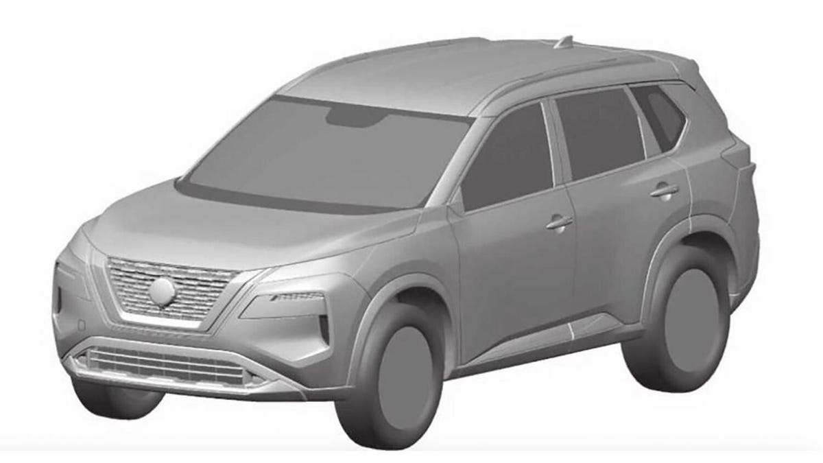 Potential Nissan Rogue trademark image