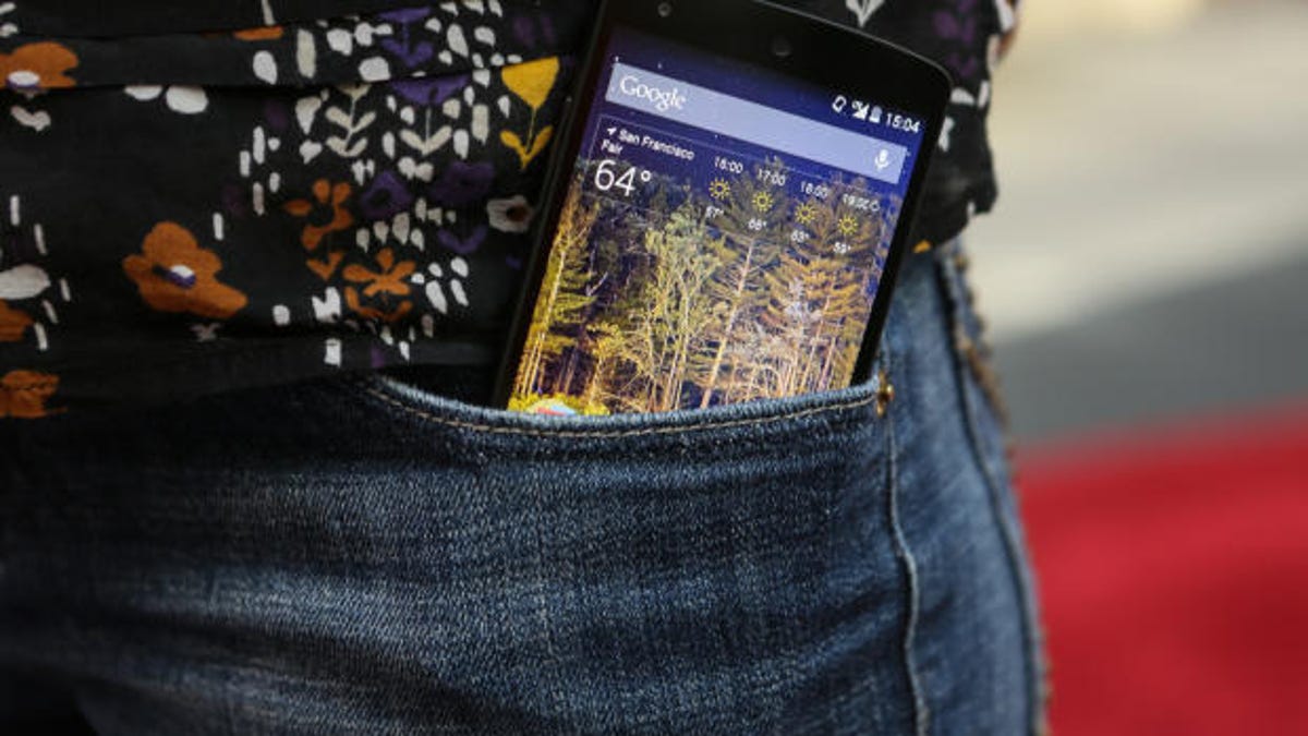 Google's Nexus 5.