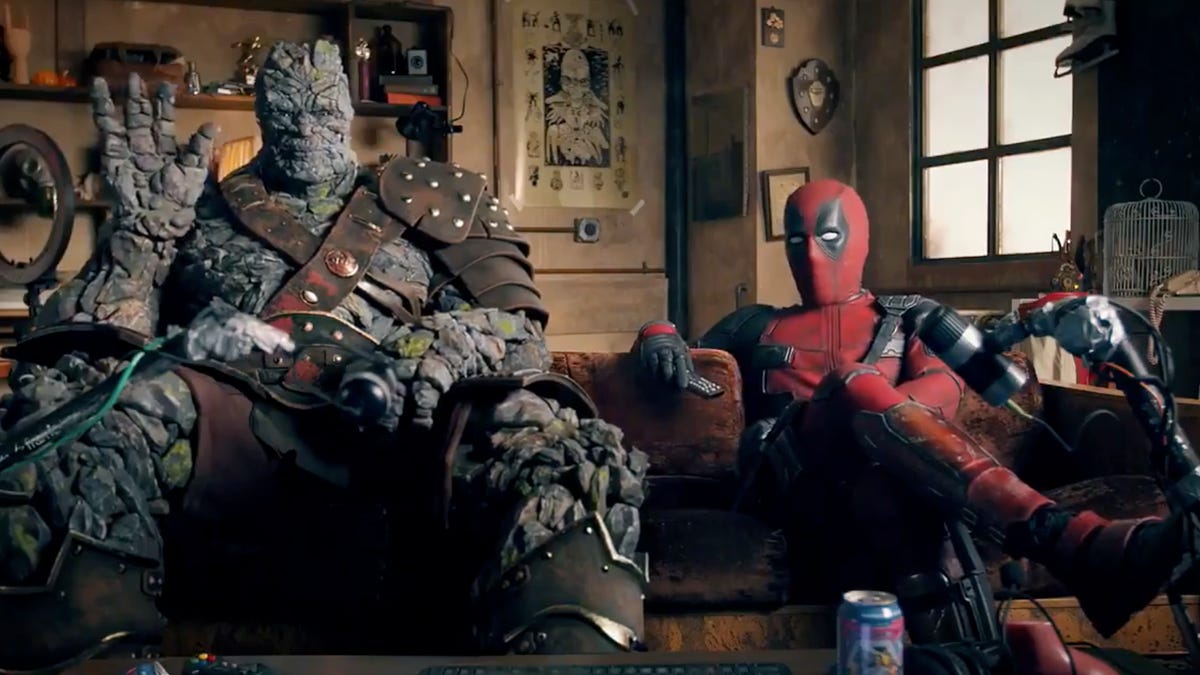 Deadpool and Korg