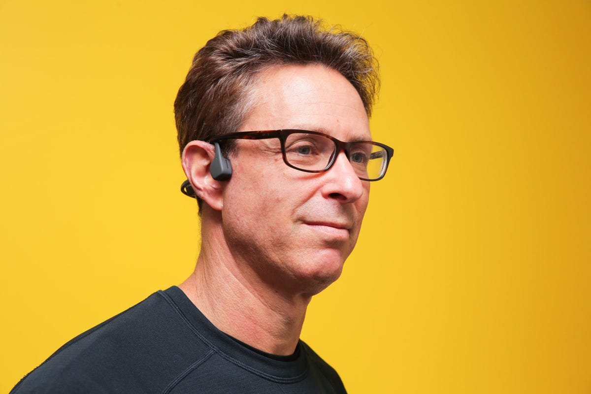 Trekz Air AfterShokz Wireless Bone Conduction Headphones