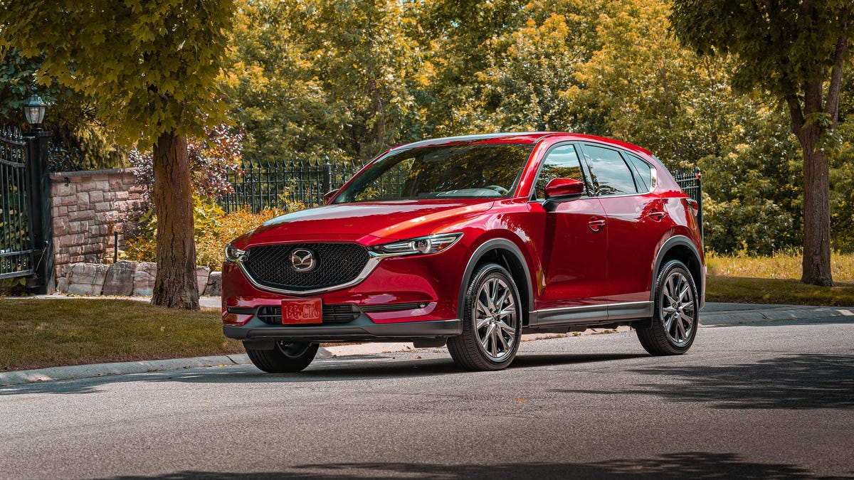 2020 Mazda CX-5