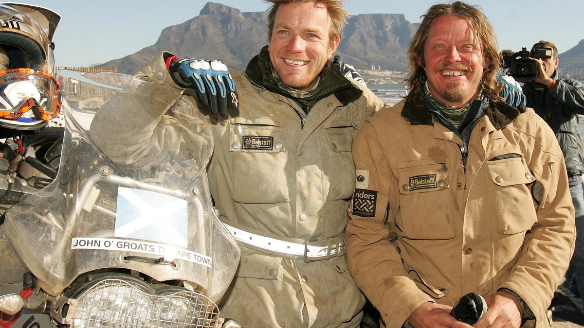 Ewan McGregor And Charley Boorman Mark The End Of The Long Way Down Trip