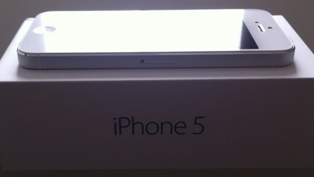 The 32GB iPhone 5 I purchased today. It was a quick, easy get.