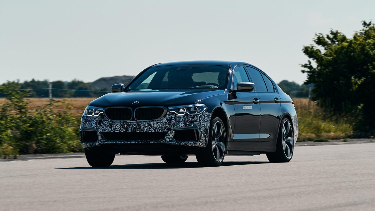 BMW Electric Test Vehicle