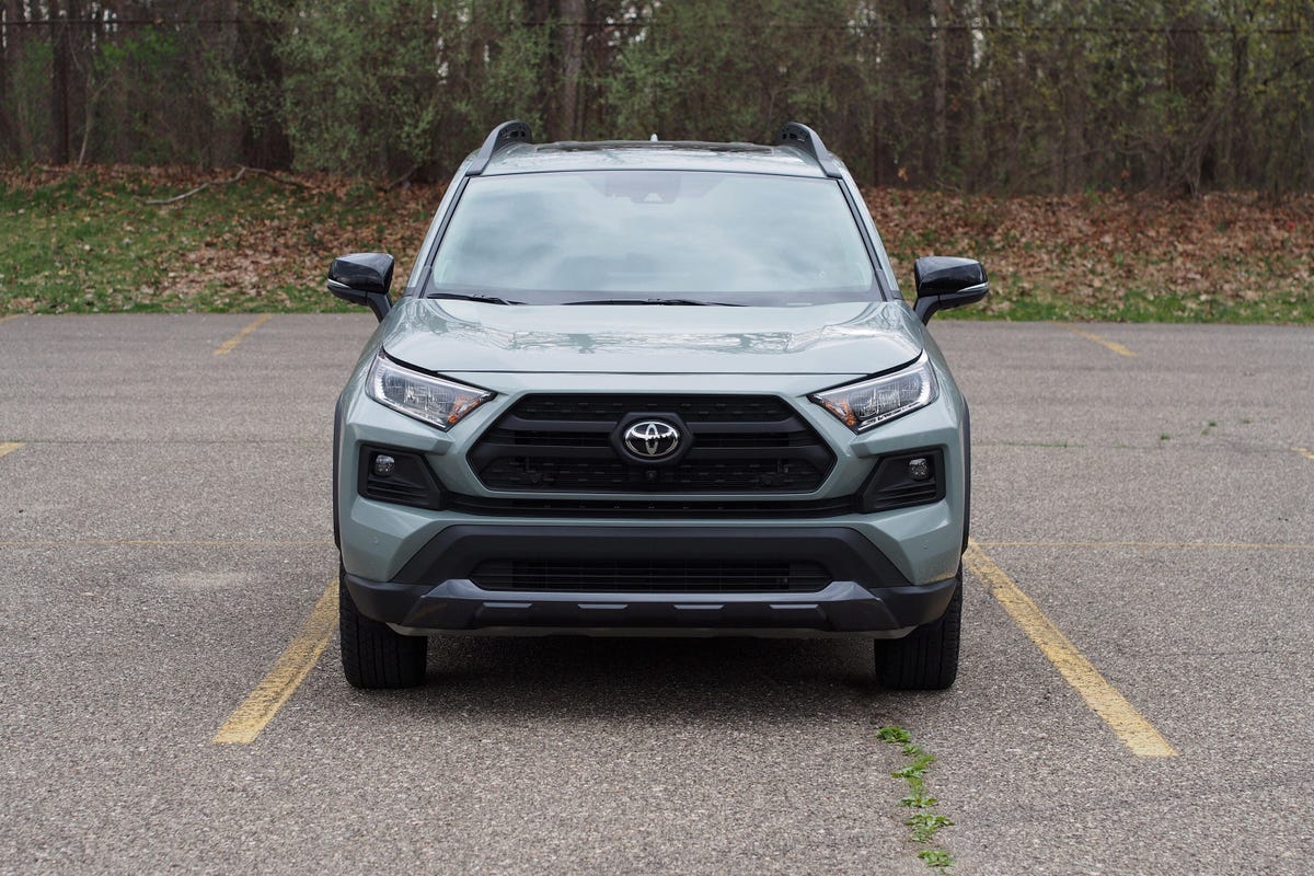 2021 Toyota RAV4 TRD Off-Road - grille