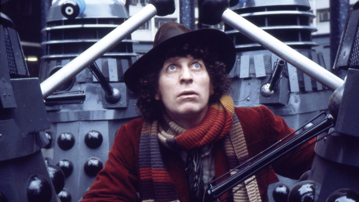 Tom Baker as Doctor Who