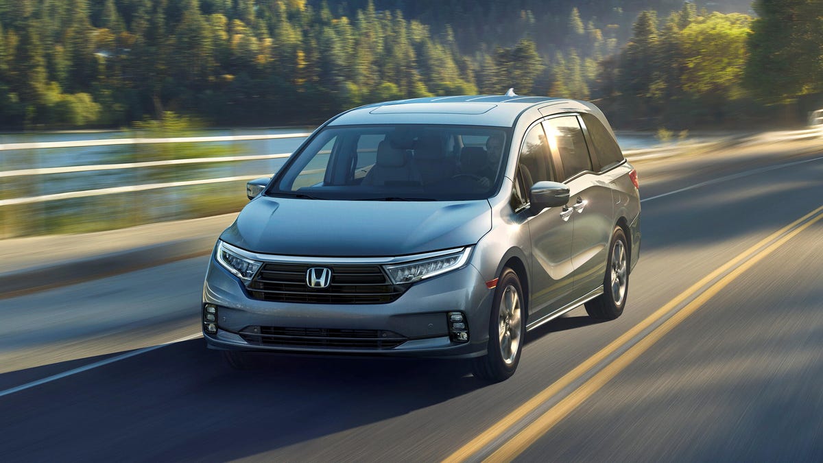 2021 Honda Odyssey