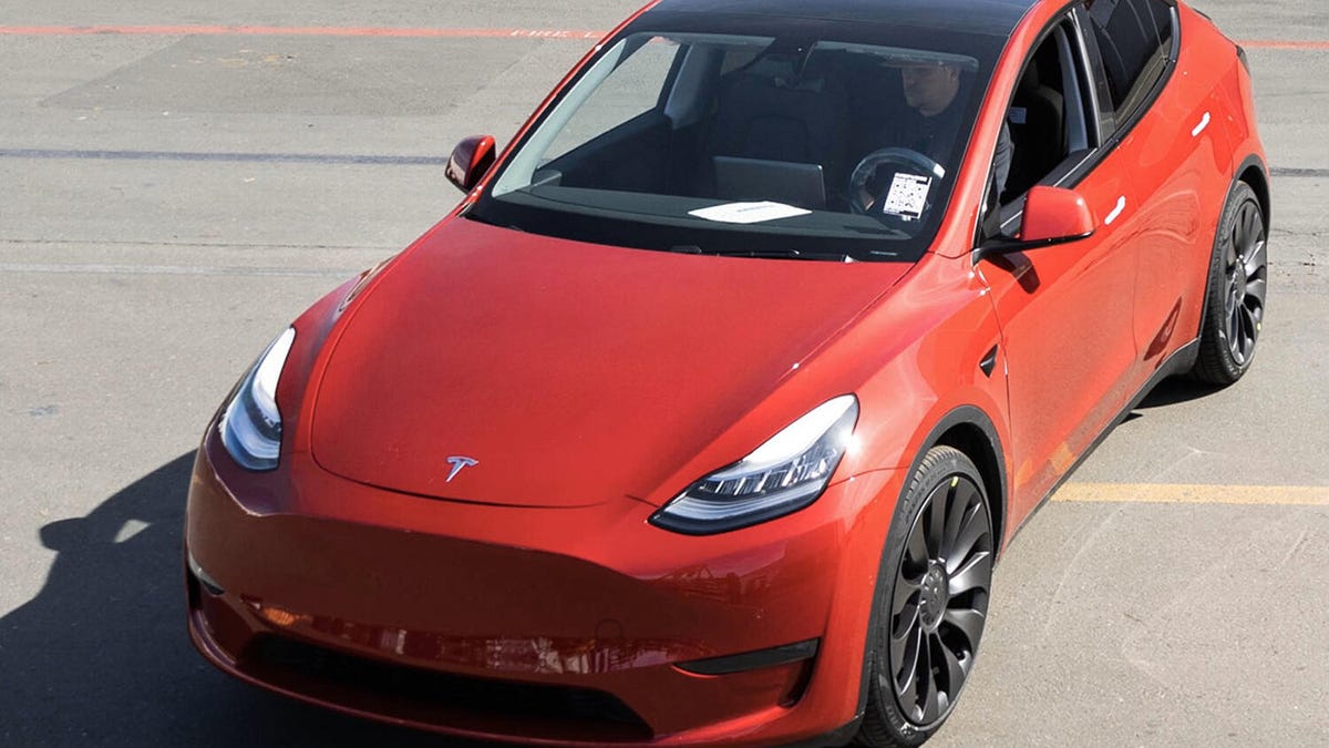 1 millionth Tesla, a Model Y